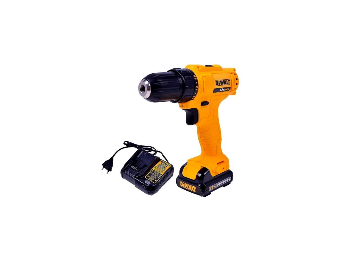Parafusadeira e Furadeira a Bateria Dewalt DCD700LC1 12V Max