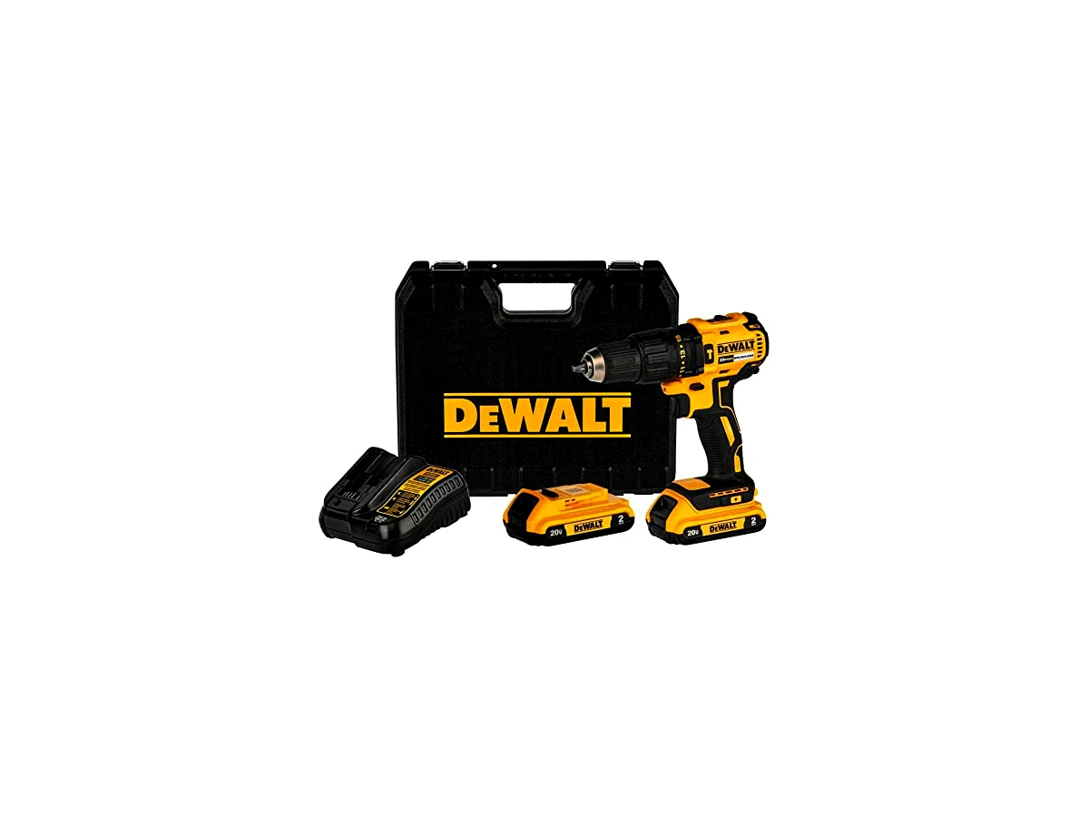 Parafusadeira e Furadeira de Impacto 20V MAX Brushless DeWalt DCD7781D2