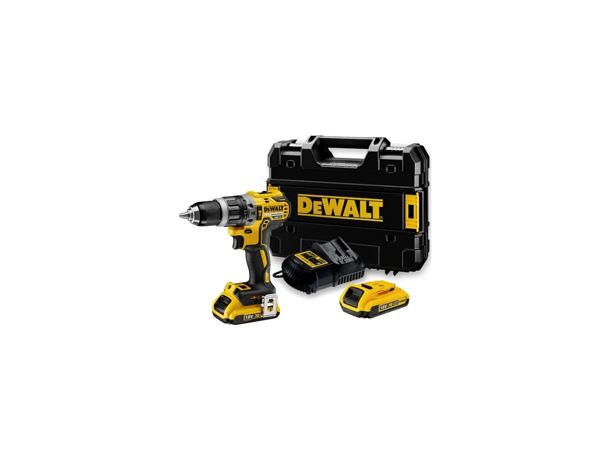 Parafusadeira e Furadeira de Impacto 20V MAX XR Brushless DeWalt DCD796D2-BR