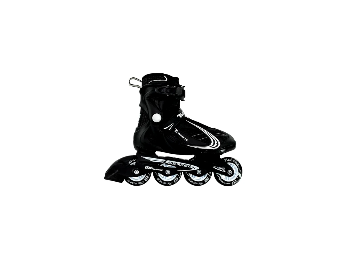 Traxart Faster Preto Urban Inline Skate 80mm ABEC-5