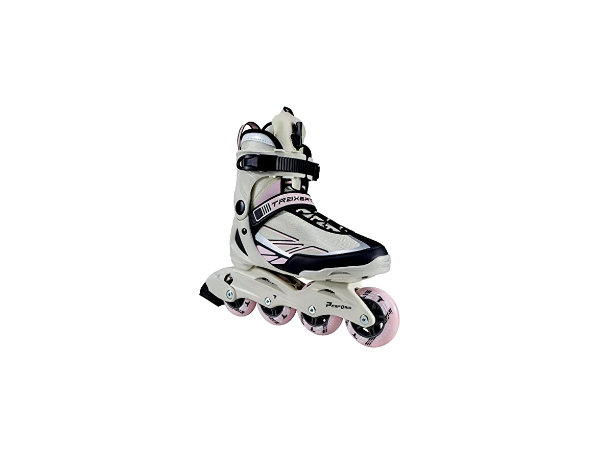 Patins Traxart Perform Rose - 80mm ABEC-5