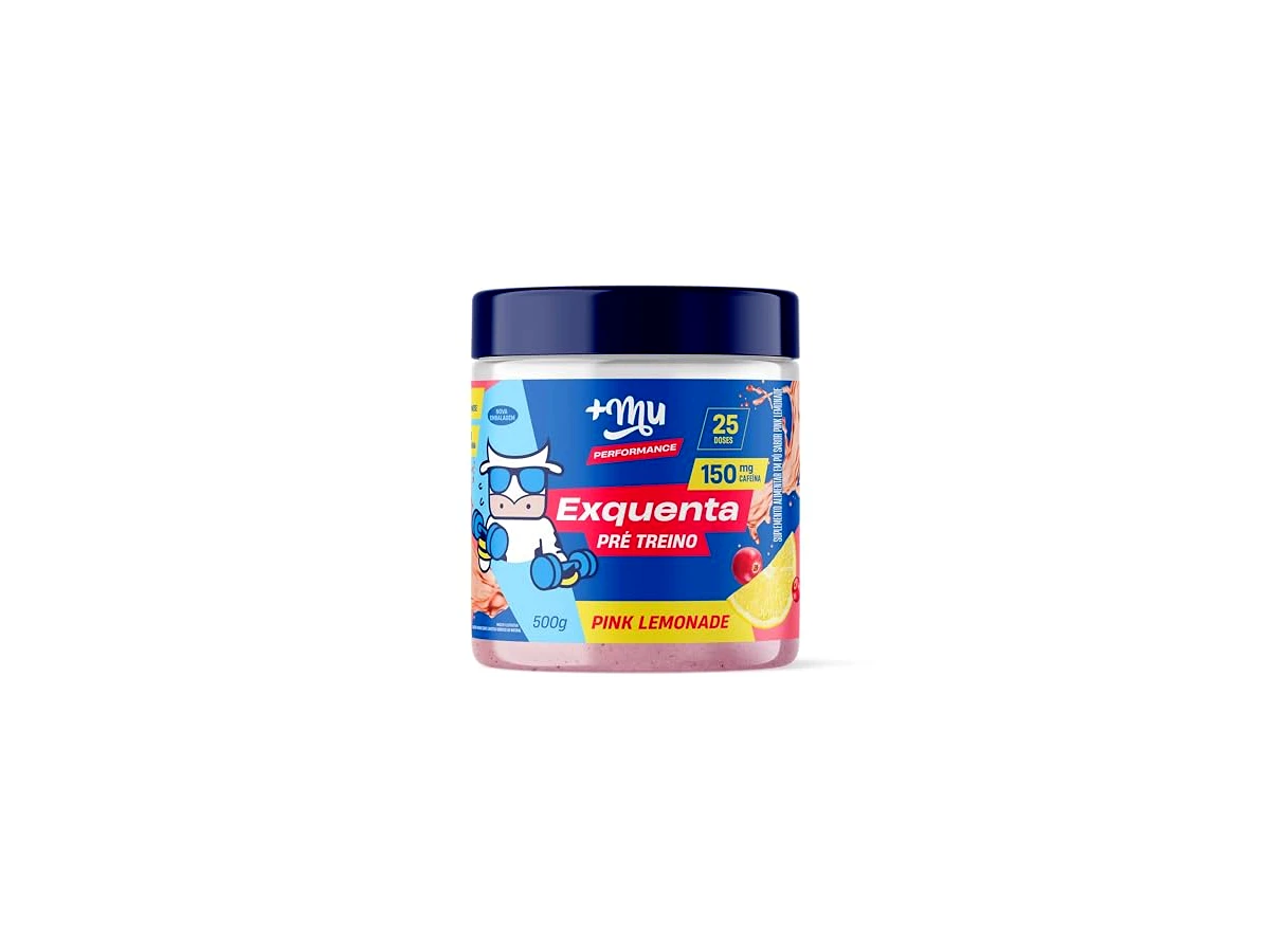 Exquenta+Mu Sabor Pimenta e Gengibre 220g - Mais Mu