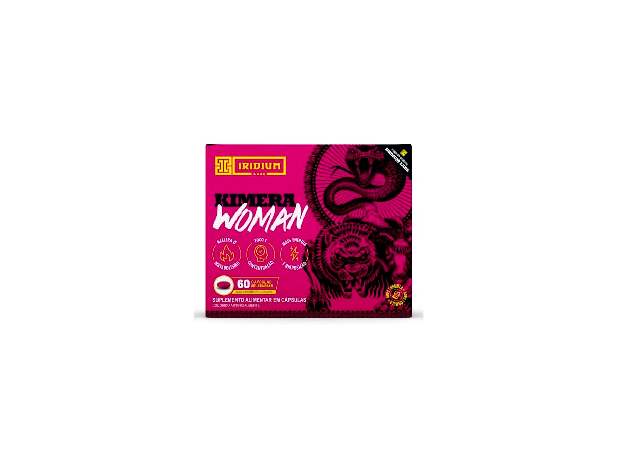 Kimera Woman 60 Comprimidos - Iridium Labs