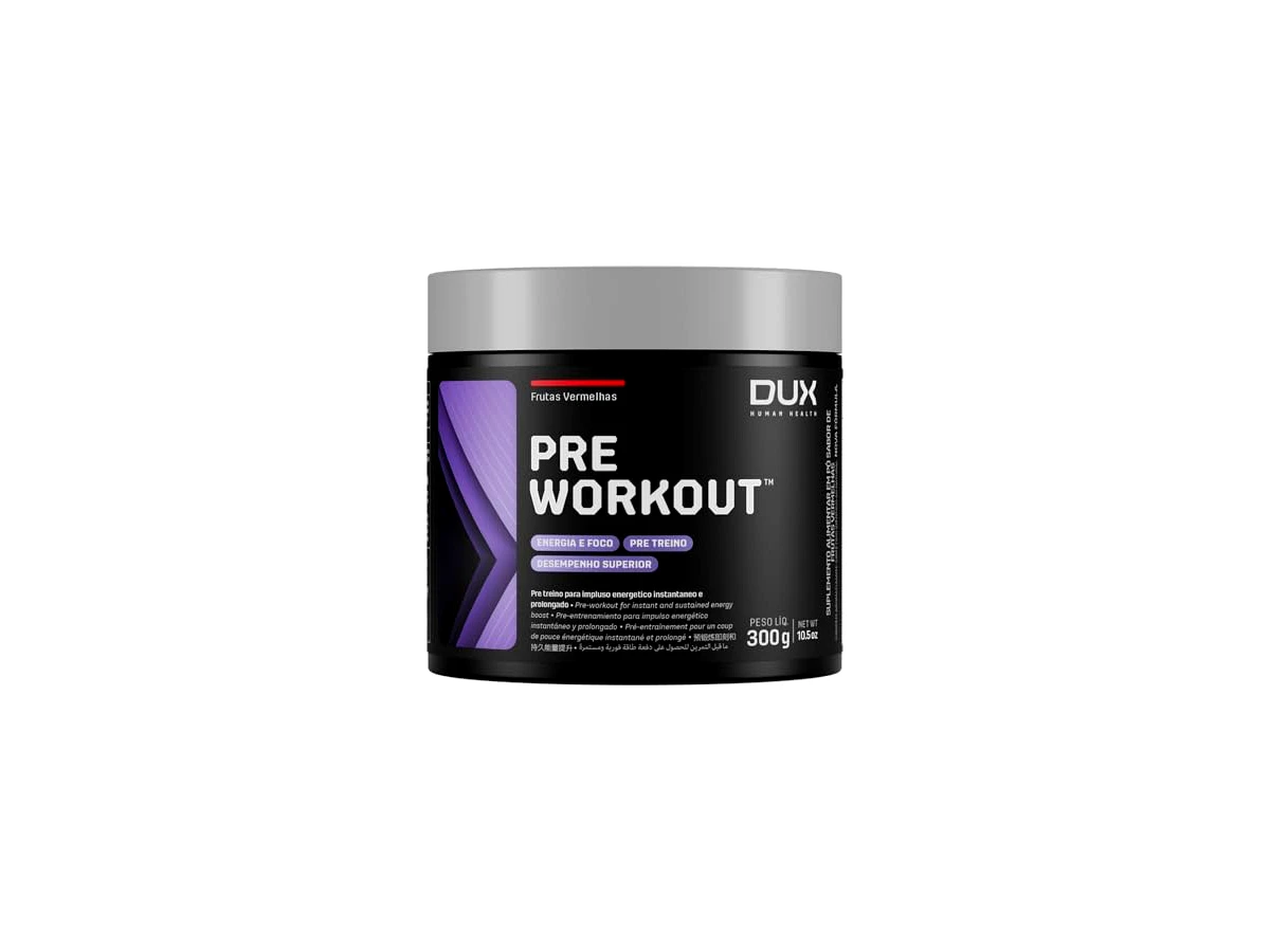 Pre Workout Original Sabor Limão 300g - Dux Nutrition