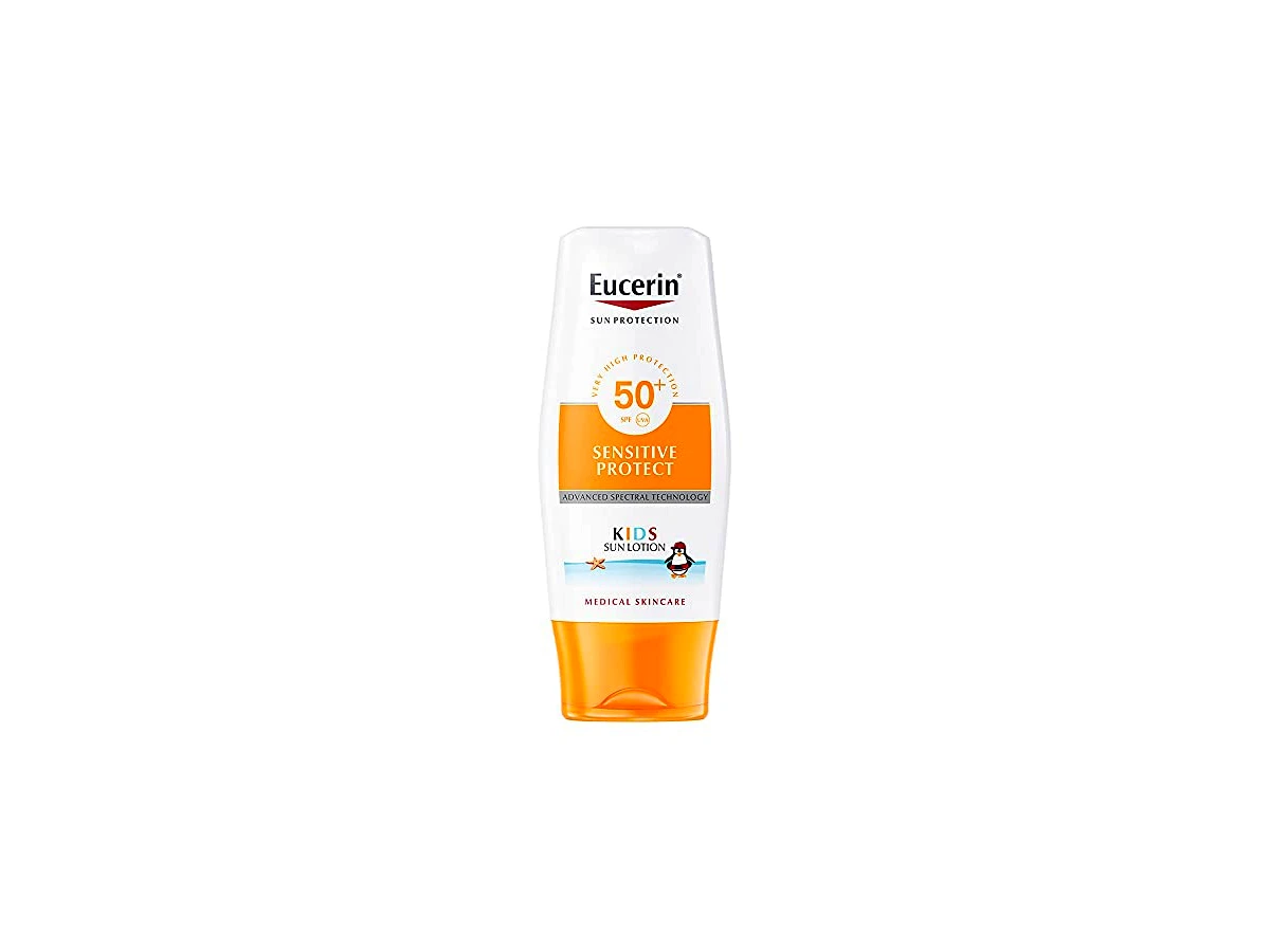 Eucerin Sensitive Protect Kids Sun Lotion FPS 60 (150ml)