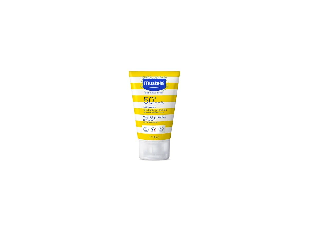 Mustela Protetor Solar Alta Proteção FPS 50+ (100ml)