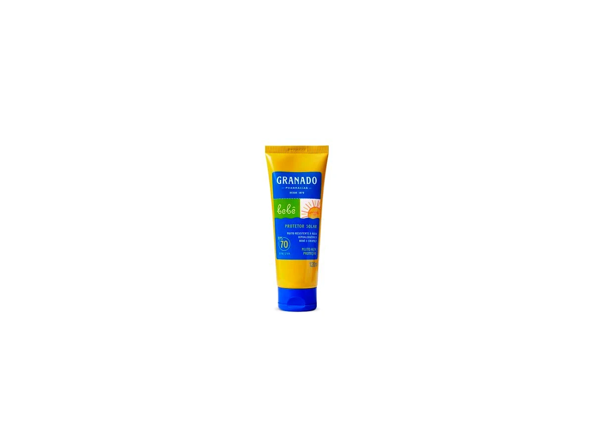 Protetor Solar Granado Bebê FPS 70 (120ml)