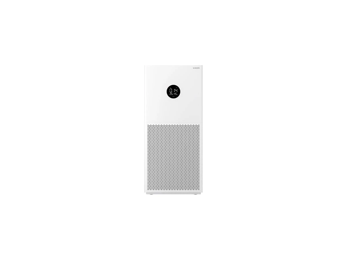 Xiaomi Purificador de ar inteligente 4 Lite APP/controle de voz, adequado para sala grande Smart Air Cleaner versão global, 360 m3/h PM CADR, tela sensível ao toque OLED - aplicativo Mi Home funciona