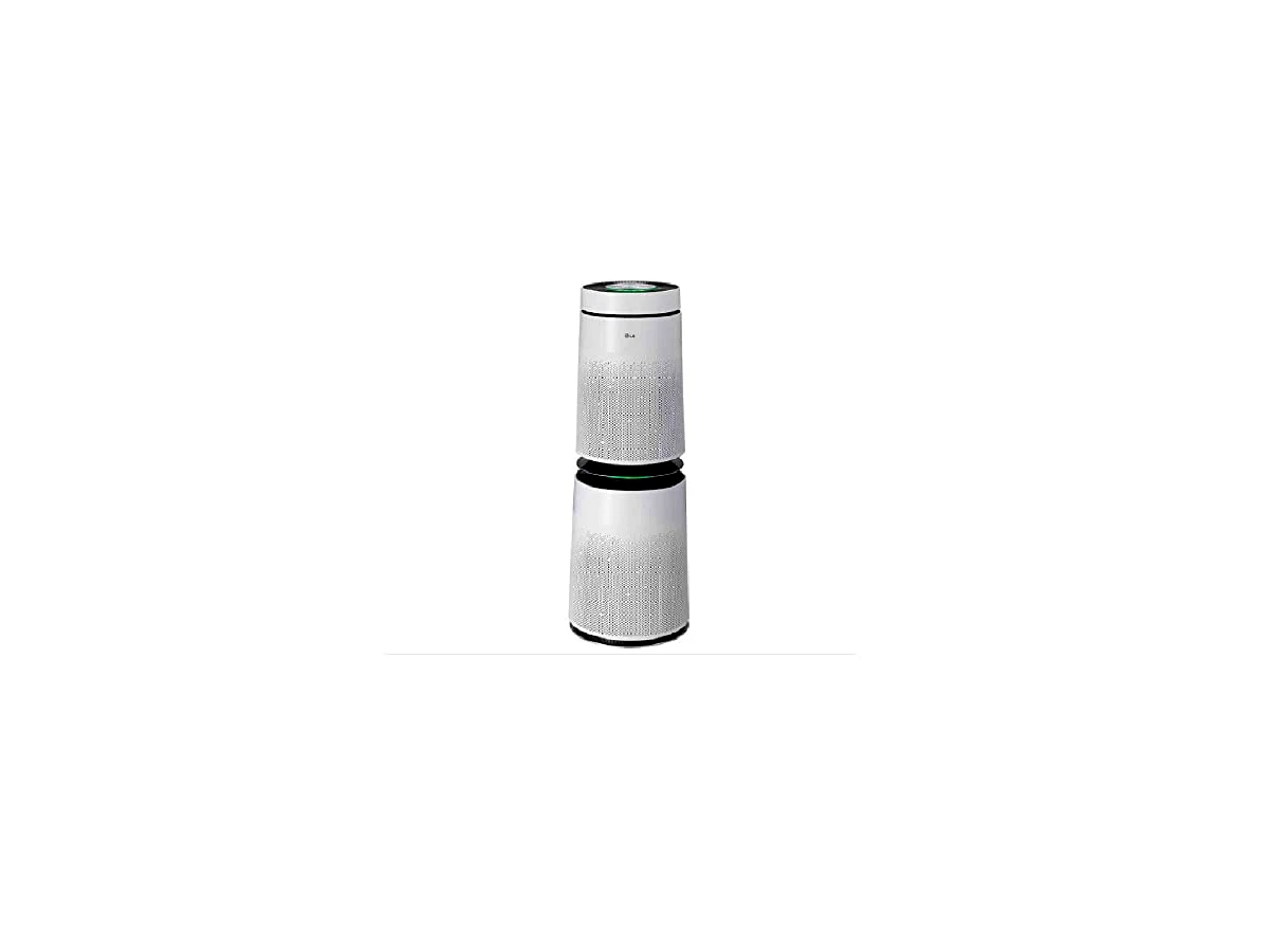 Purificador de Ar LG Puricare 360° com 2 Filtros Branco AS101DWH0-127 Volts