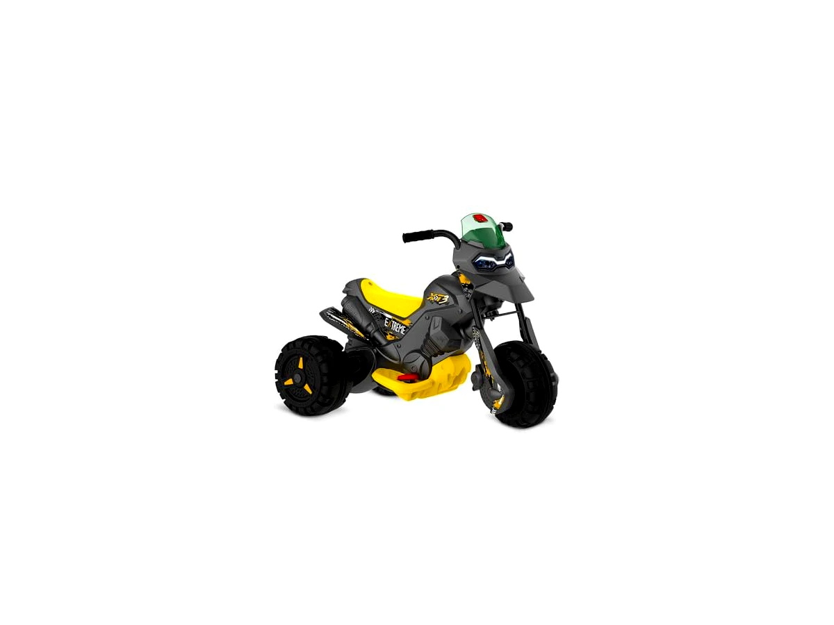 Moto Elétrica Infantil Bandeirante XT3 Titanium 6V (Código 2704)