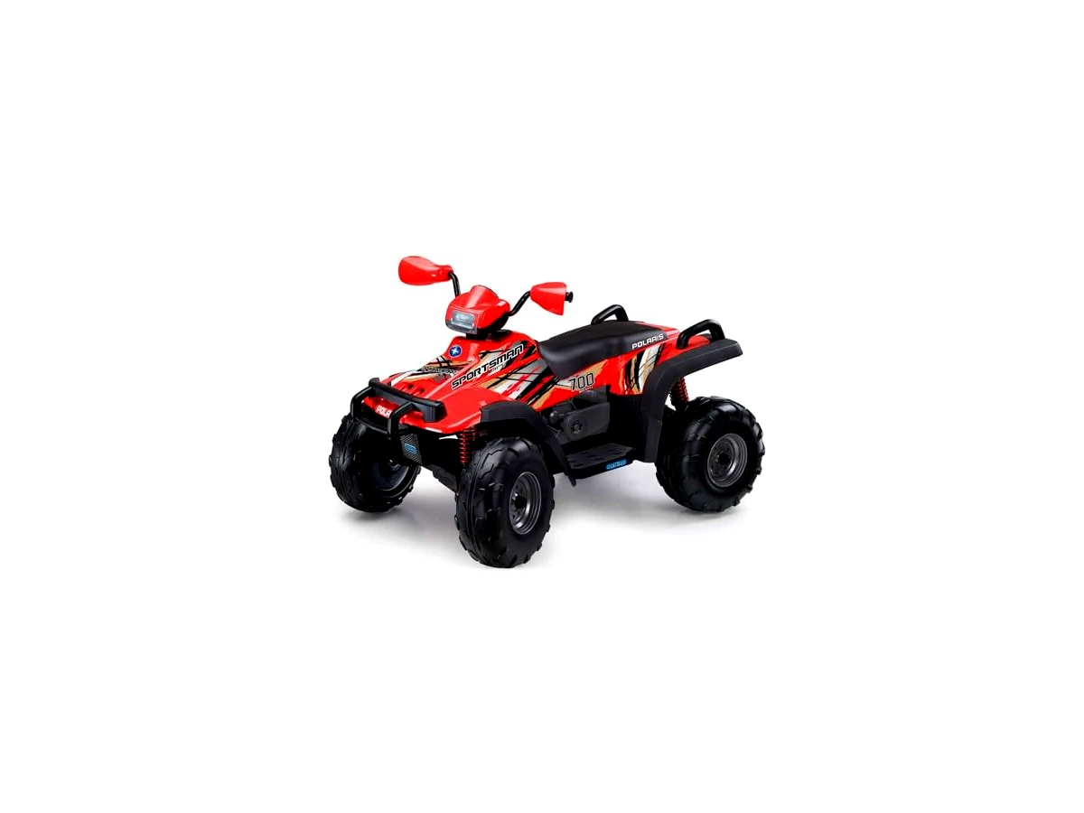 Quadriciclo Elétrico Peg Perego Polaris Sportsman 700 Twin 12V