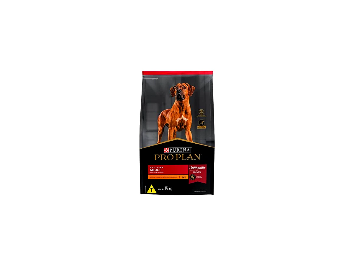 Purina Pro Plan Cães Adultos Raças Grandes Frango com OptiHealth (15kg)