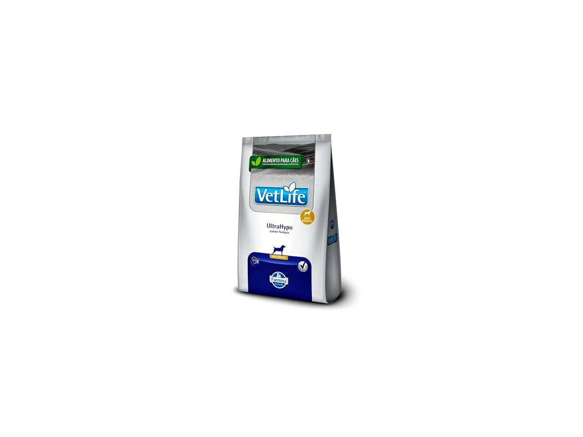 Vet Life UltraHypo para Cães Adultos de Raças Mini e Pequenas 2Kg