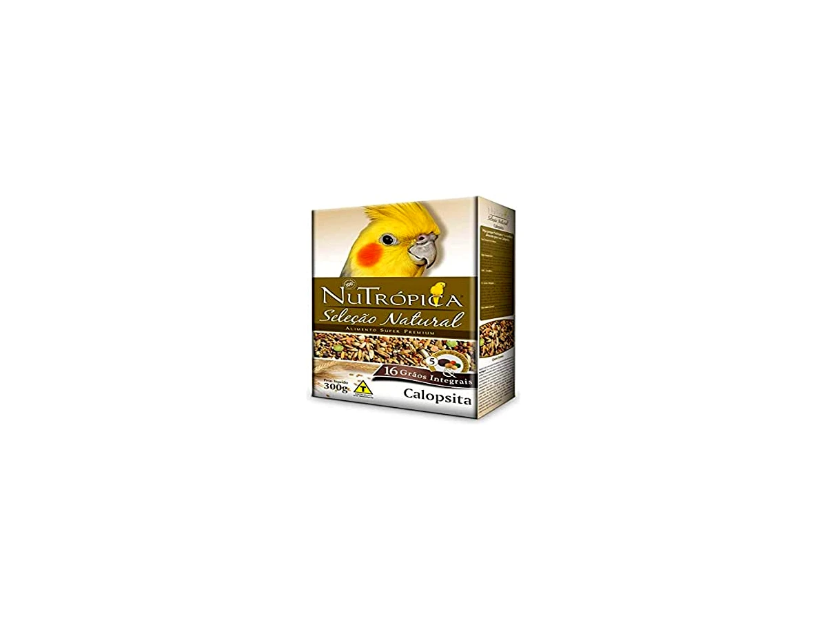 NuTrópica Seleção Natural Calopsita - 300 g