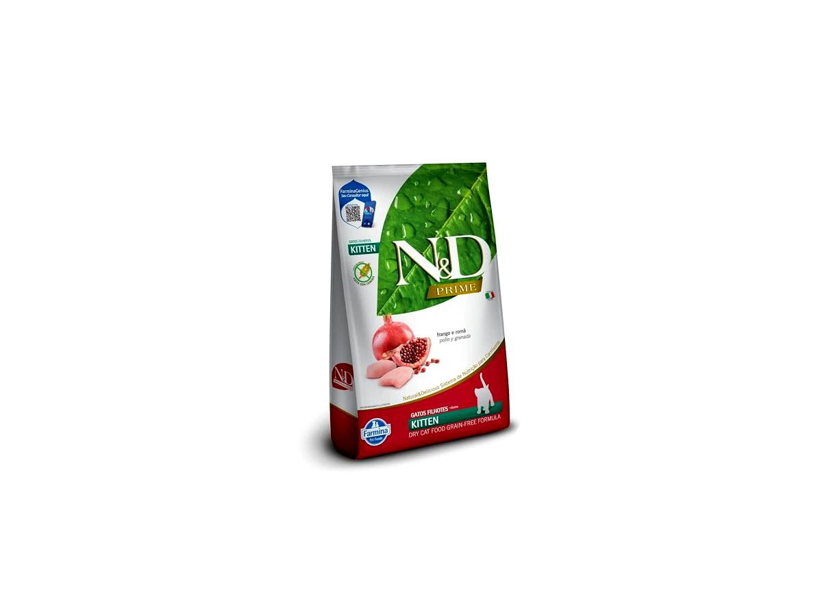 N&D PRIME Nd Prime Gato Kitten Frango...1 5Kg