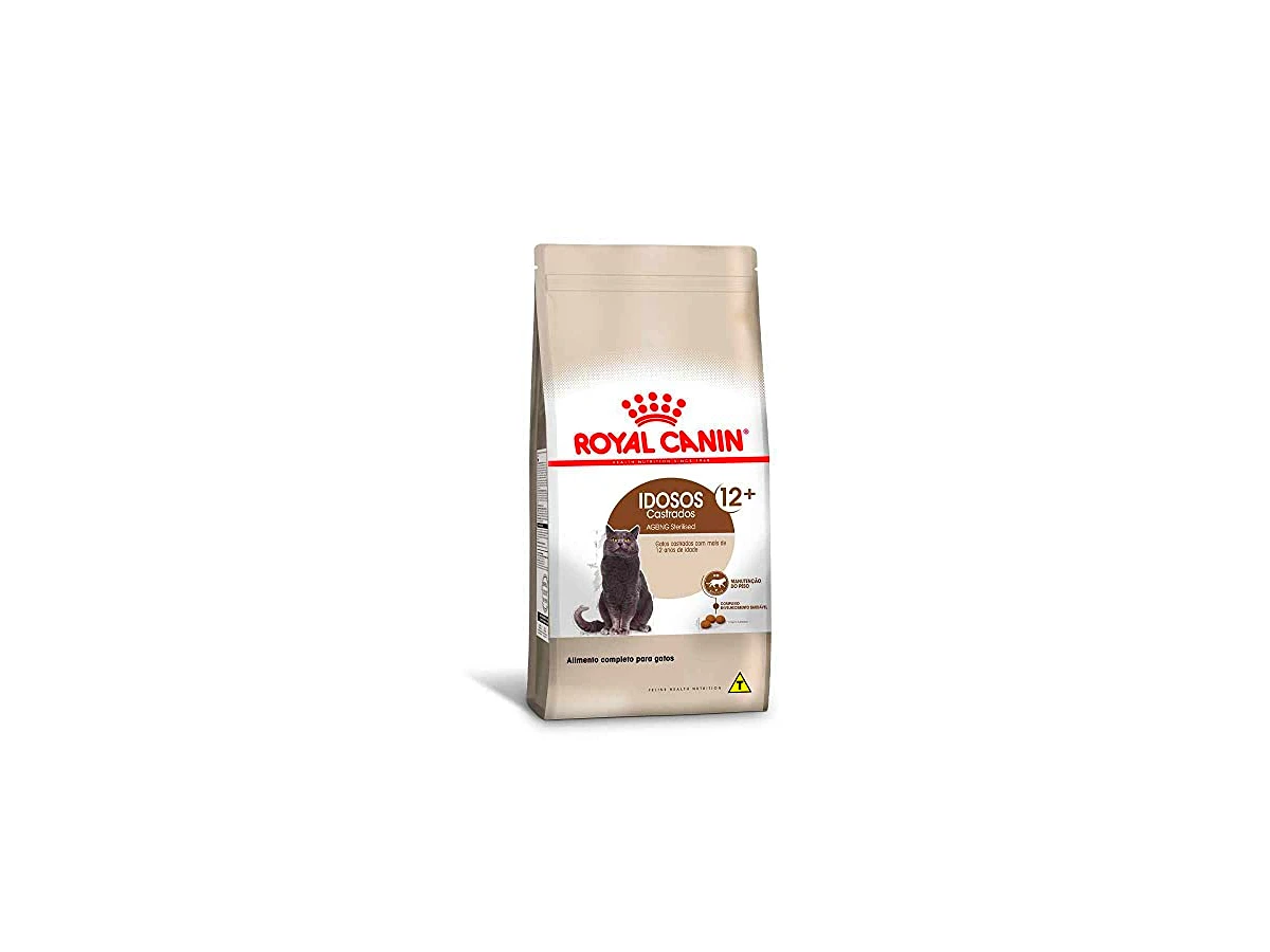 Ração Royal Canin Feline Health Nutrition Ageing 12+ para Gatos Idosos - 1,5kg
