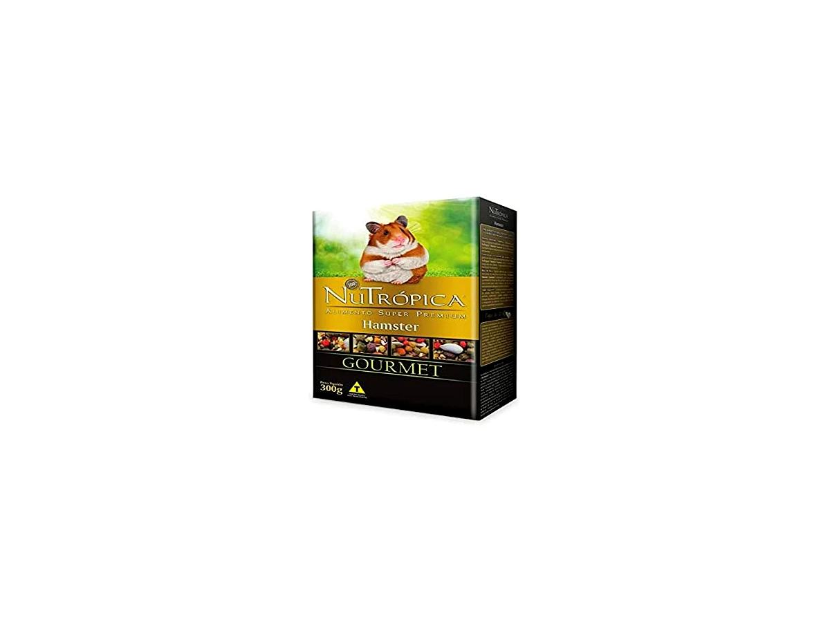 Nutrópica Ração Gourmet Para Hamster - 300G
