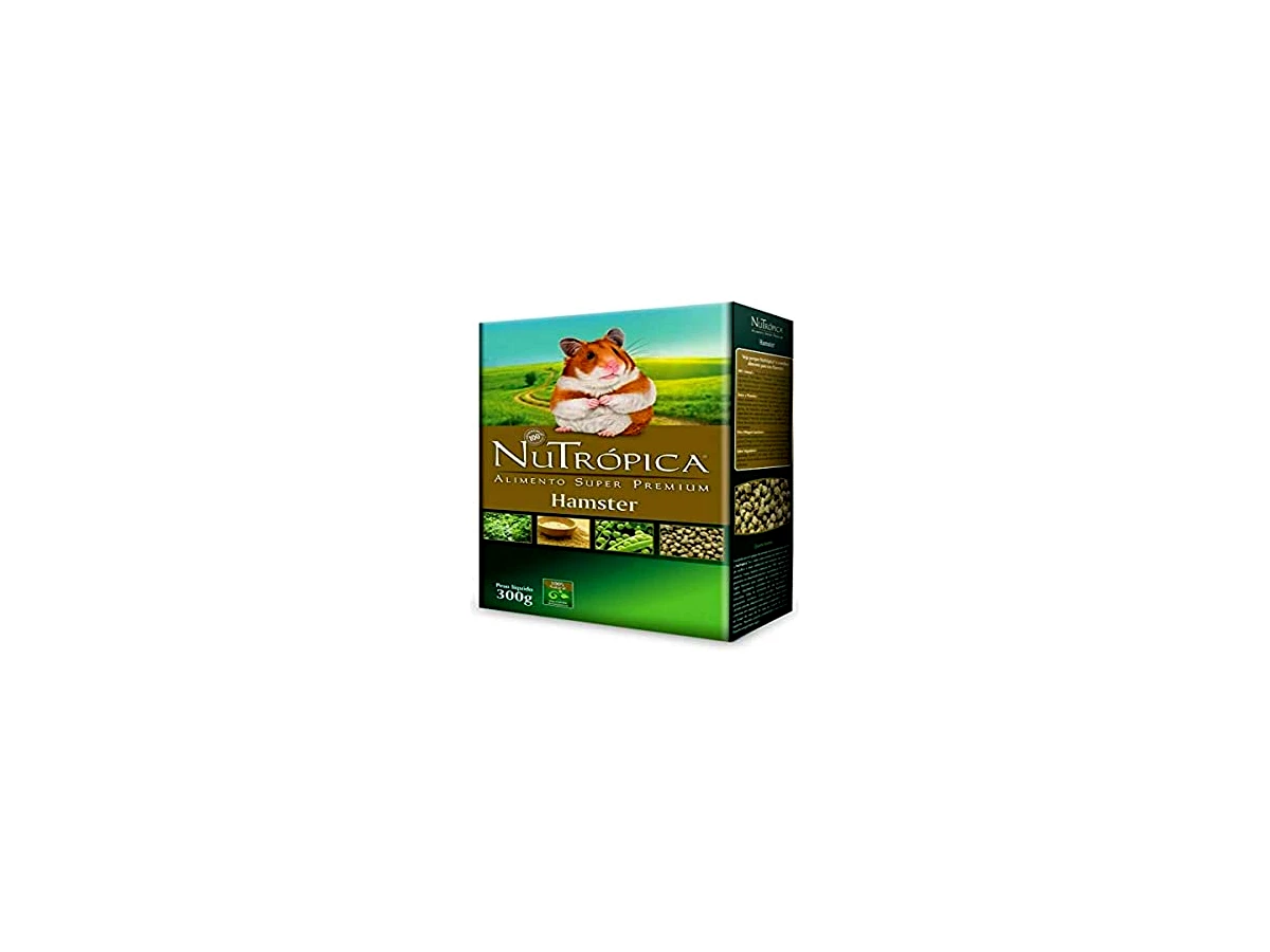 NUTROPICA Ração Nutrópica Natural Para Hamster - 300G