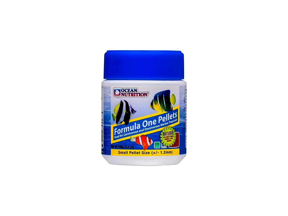 Ração Em Grãos One Pallets 100G 3.50Z Ocean Nutrition