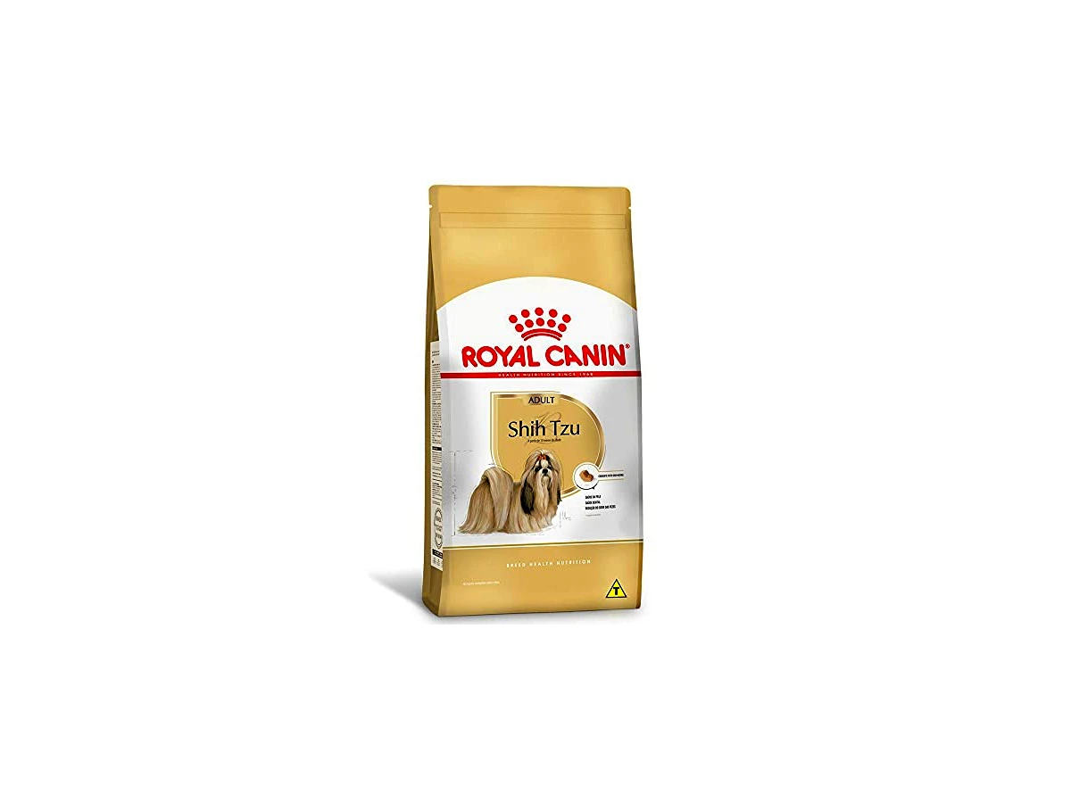 Ração Royal Canin Raças Específicas Shih Tzu para Cães Adultos - 2,5kg