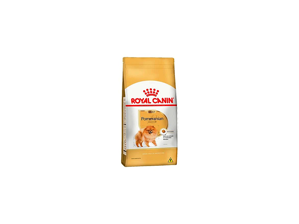 Ração Pomeranian Adult para Cães Adultos Royal Canin