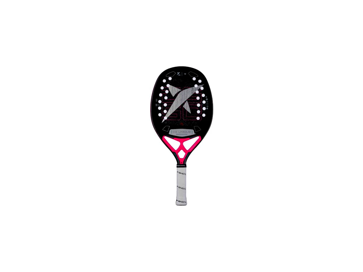 Raquete de Beach Tennis Drop Shot Conqueror 10.0 BT Triaxial Carbon 24K