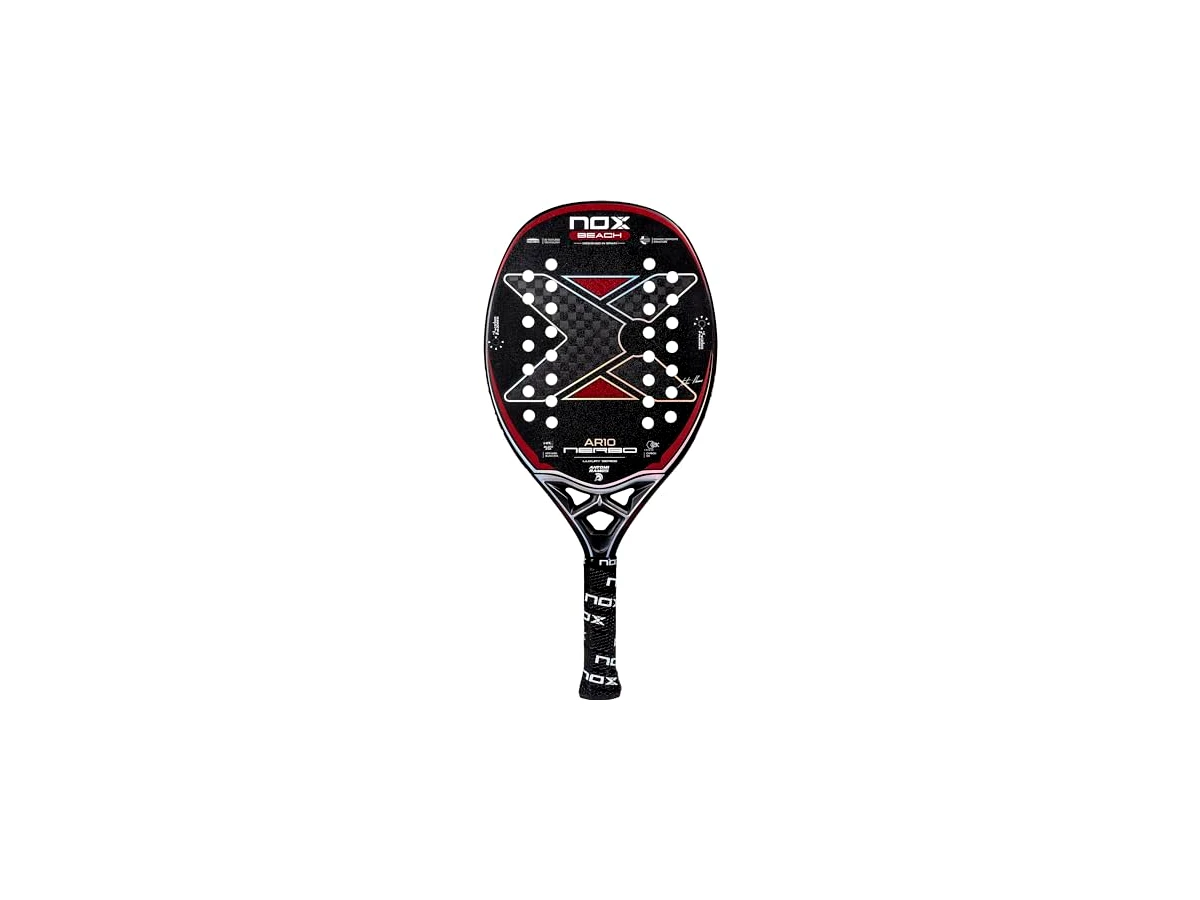 Raquete de Beach Tennis Nox AR10 Nerbo By Antomi Ramos 18k 2023