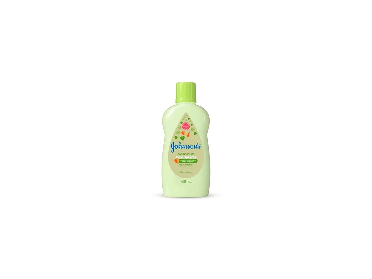 Loção Antimosquito Johnson's Baby Repelente 100ml
