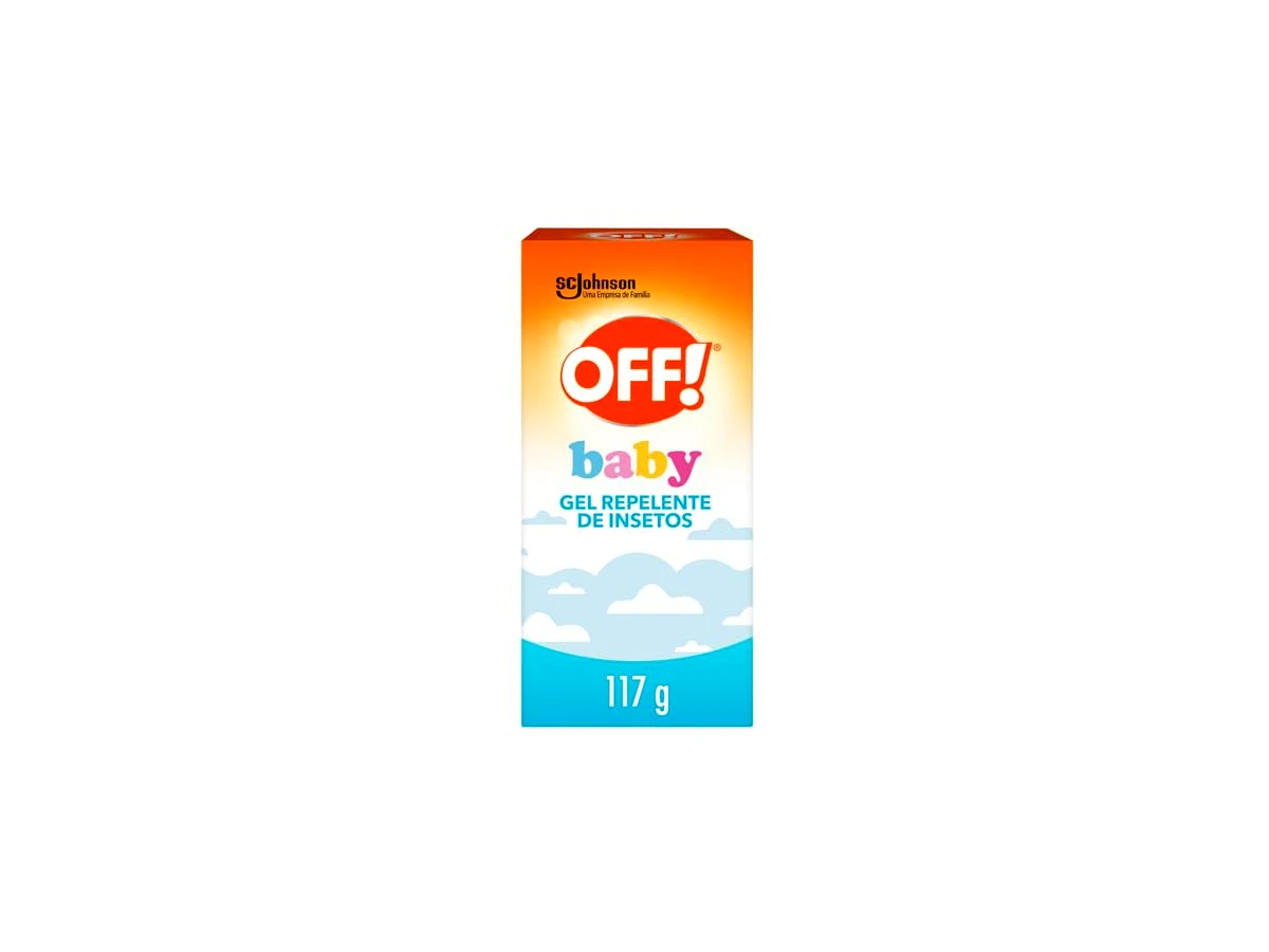 OFF! Baby Loção Repelente de Insetos com Icaridina 117ml