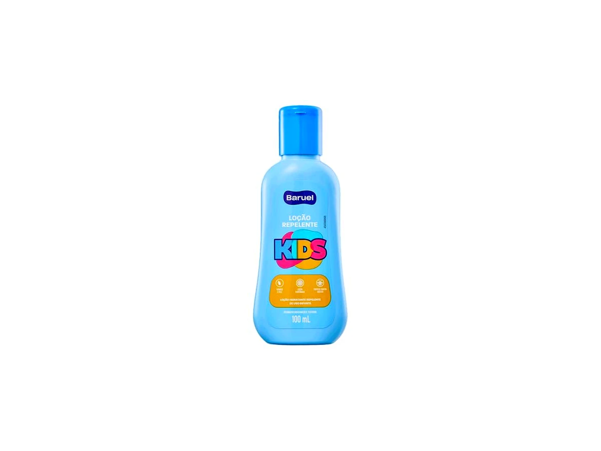 Repelente Loção Infantil Baruel Kids 100ml