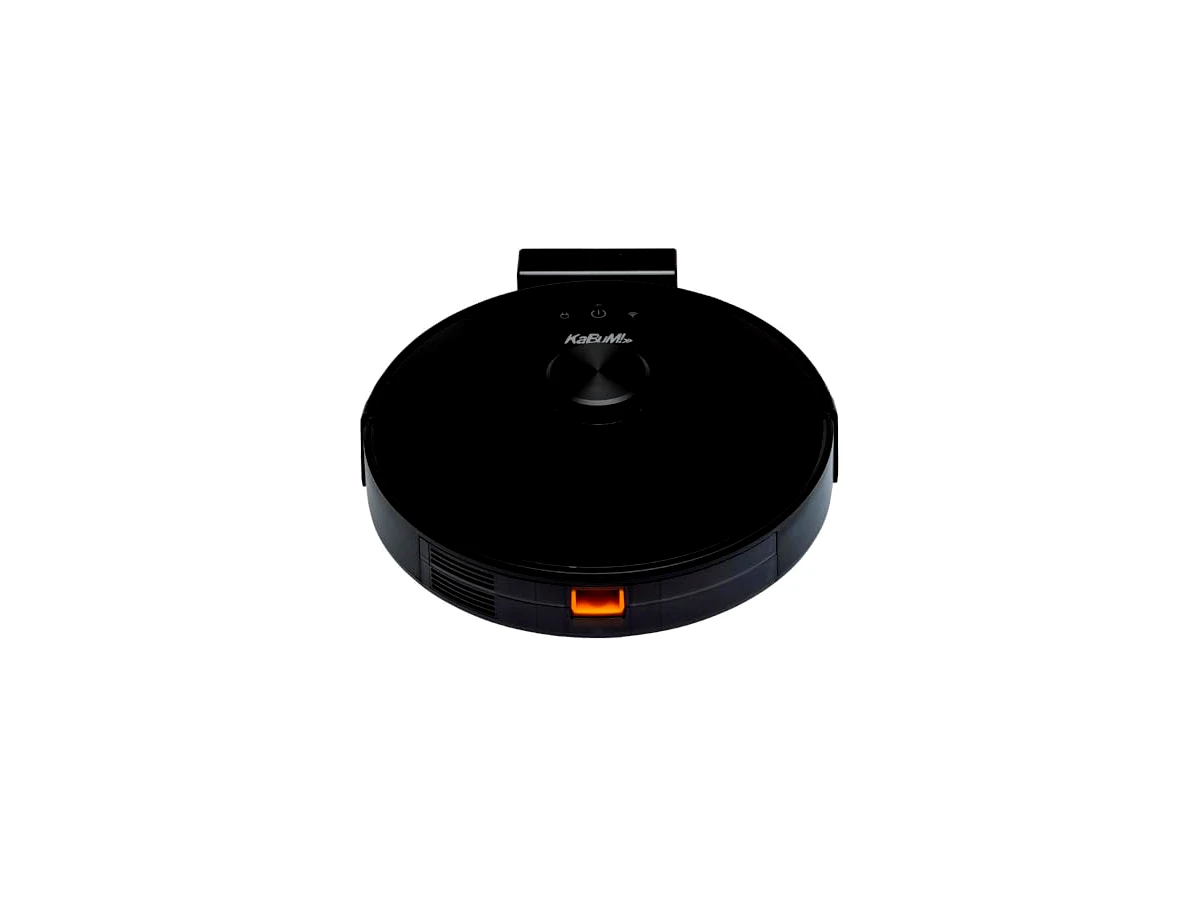 Robô Aspirador de Pó KaBuM! Smart 700 Mapeamento a Laser, Wi-Fi e Passa Pano