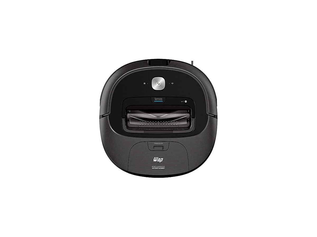 Robô Aspirador de Pó WAP Robot WConnect Smart Wi-Fi Bivolt