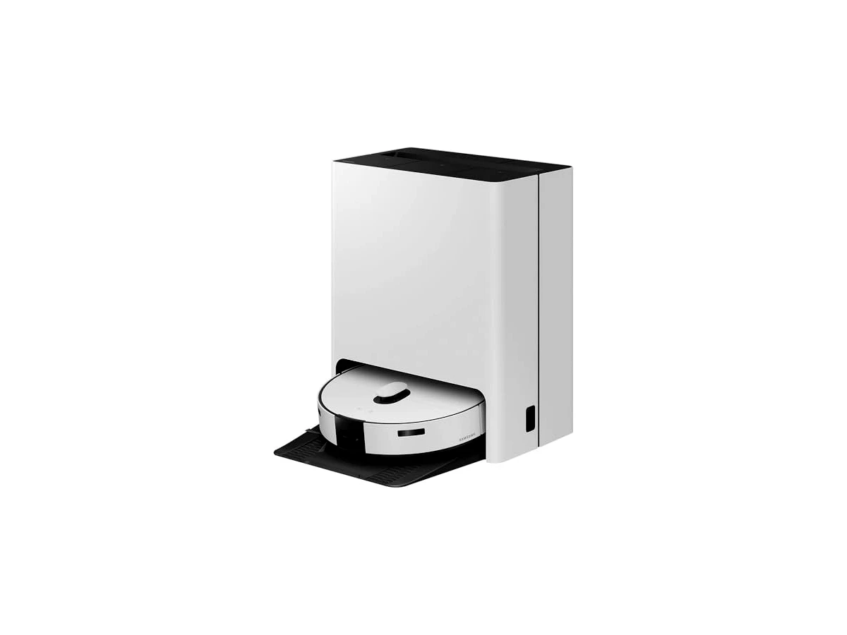 Robô Aspirador de Pó Samsung Jet Bot Combo 2x1 com Clean Station e abastecimento automático de água