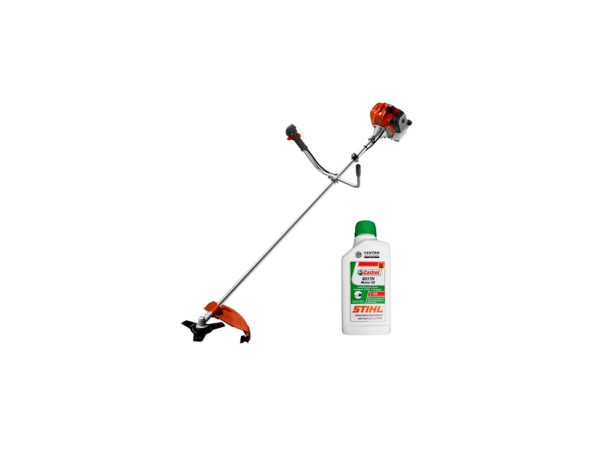 Roçadeira a Gasolina Tekna RL520ACN 2 Tempos 52cc 2hp Profissional