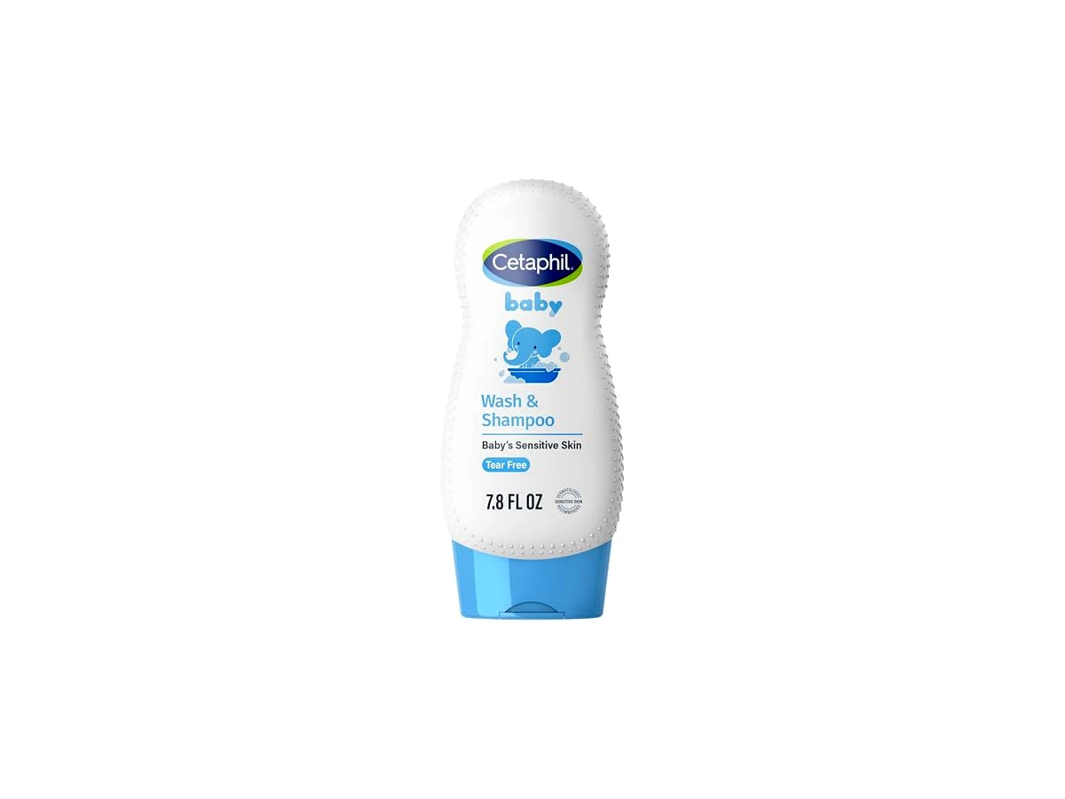 Sabonete Líquido Cetaphil Baby Wash & Shampoo com Calêndula Orgânica Corpo e Cabelo 399ml