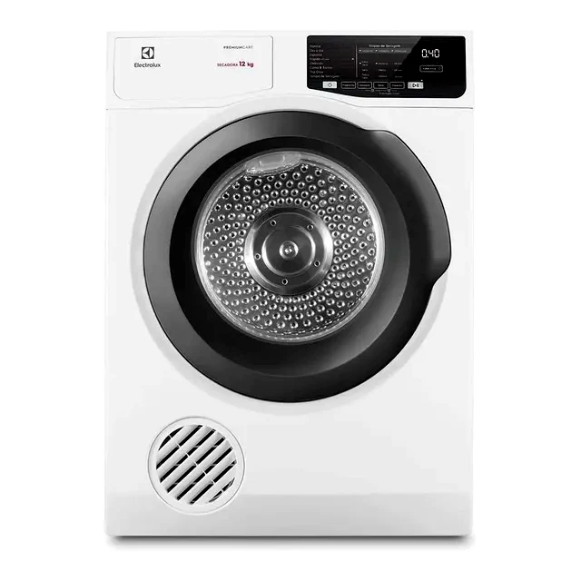 teste Secadora de Roupas Electrolux 12kg SFP12
