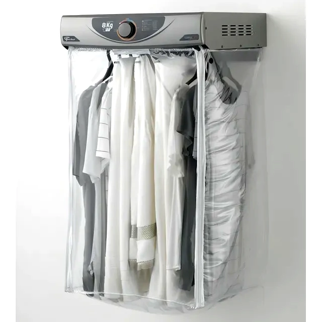teste Secadora de Roupas Fischer 8kg Super Ciclo