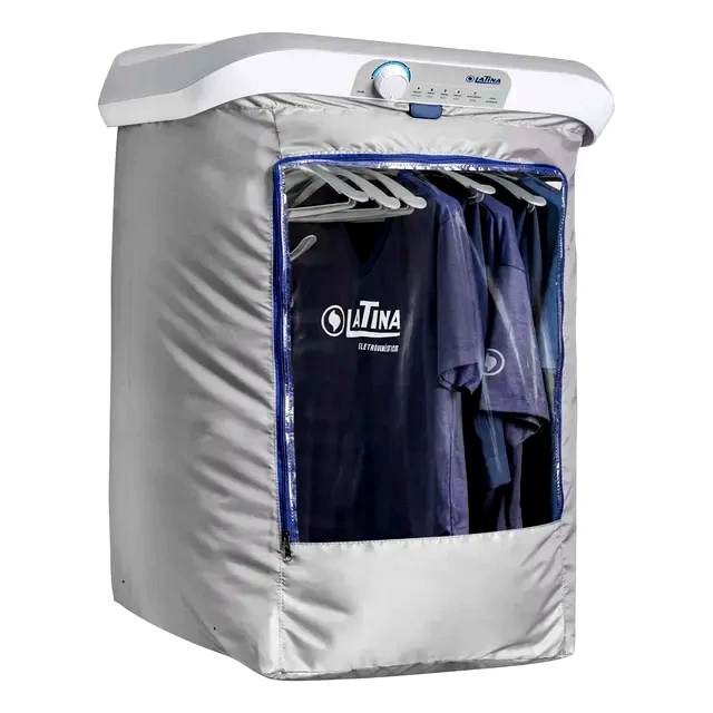 teste Secadora de Roupas Latina 10kg SR555