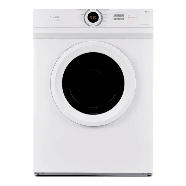 teste Secadora de Roupas Midea 11,2kg HealthGuard