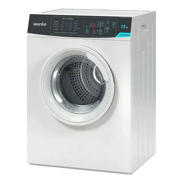 teste Secadora de Roupas Wanke 12kg Comfort SWSA12