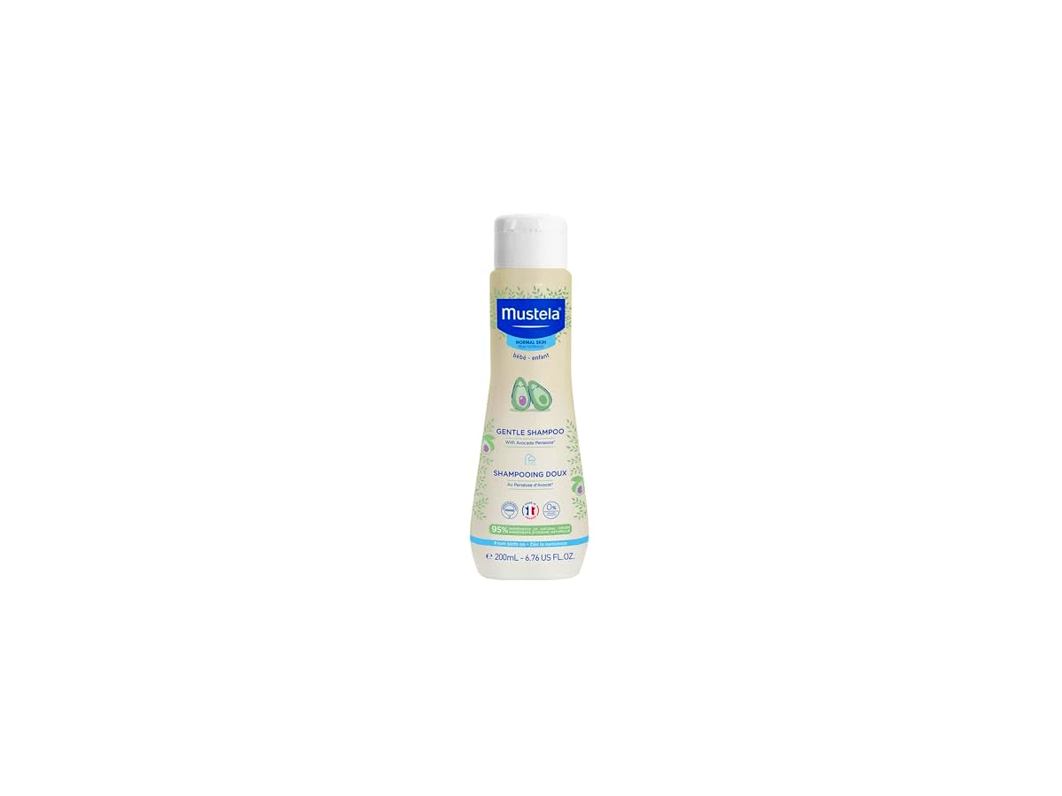 Shampoo Bebê Mustela Suave com Abacate Orgânico 200ml