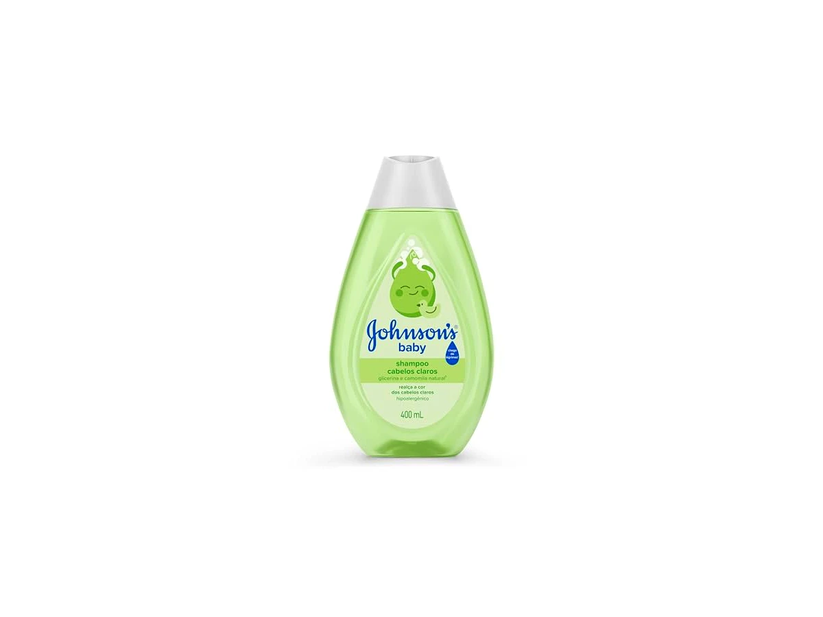 Shampoo Johnson's Baby Cabelos Claros Camomila 400ml