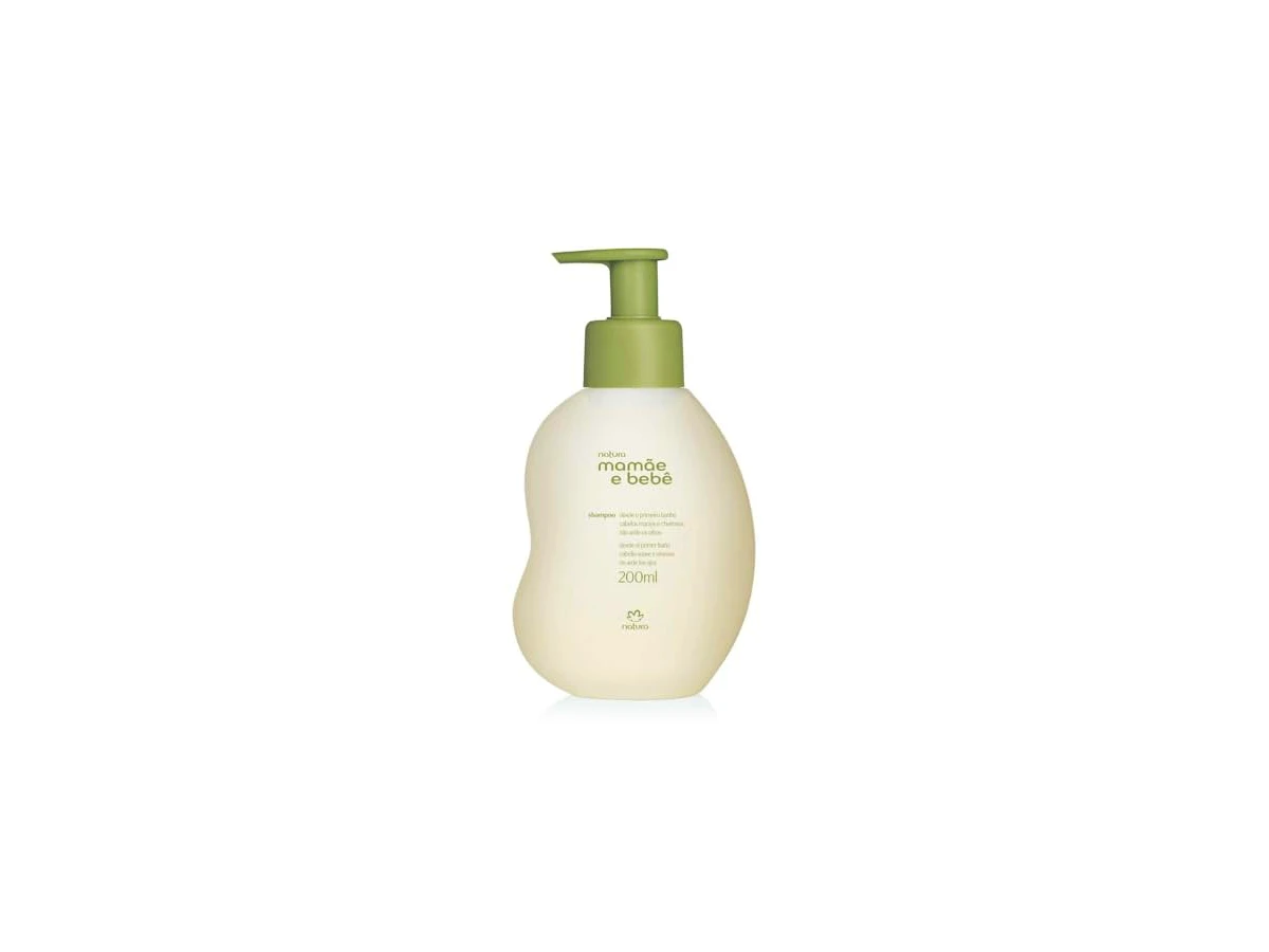 Shampoo Suave Natura Mamãe e Bebê Vegano 200ml