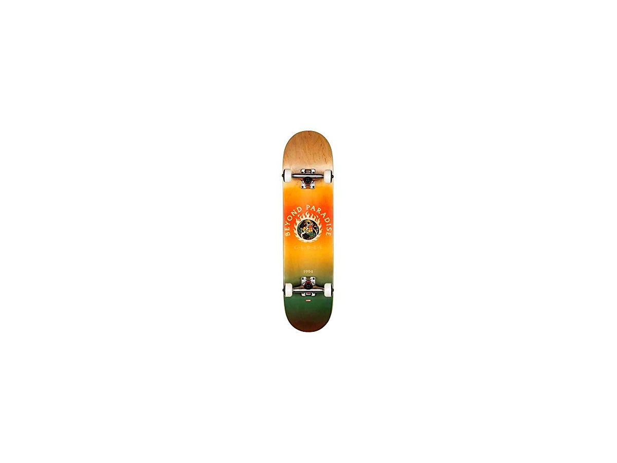 Skate Montado Globe G1 Full On Black/Muted 8.0" x 31.6" com Trucks Tensor Alloy 5.25"