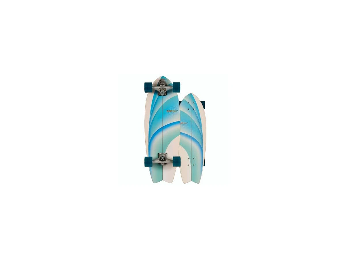 Surfskate Carver Triton Spectral 30" x 9.75" com Eixos CX