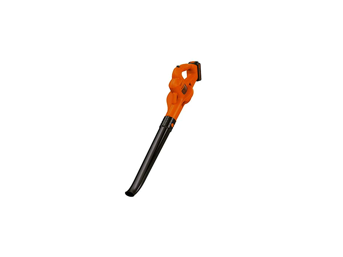 Soprador de Folhas a Bateria Black+Decker LSW221 20V Max Íon de Lítio