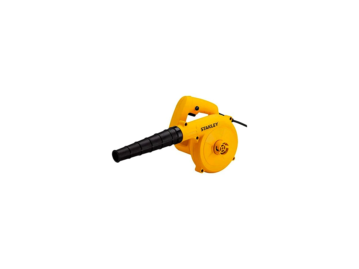 Stanley Aspirador e Soprador de Folhas Elétrico, para Manutenção e Limpeza, Potência 500W, Modelo SPT500, 110V