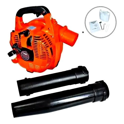 teste Soprador de Folhas Vulcan A Gasolina 26cc SV260S
