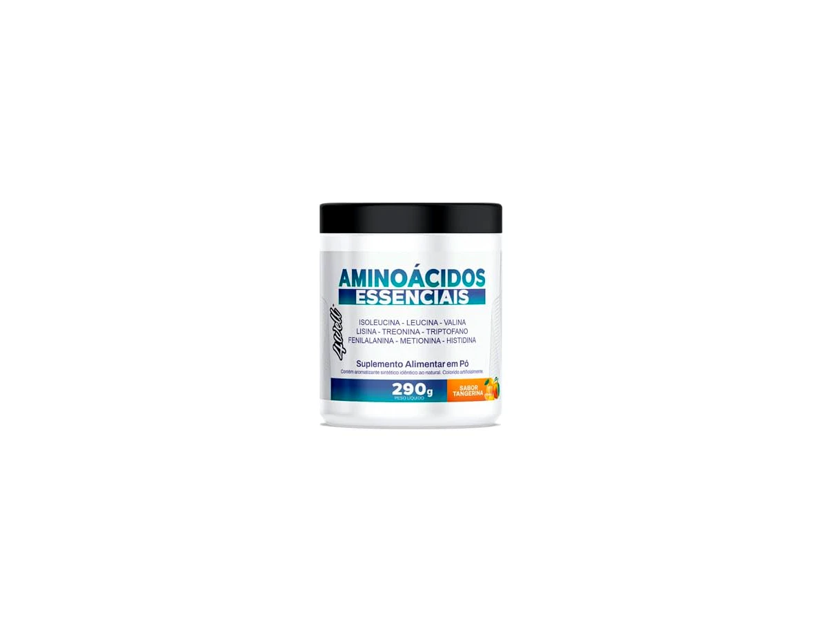 4well Aminoácidos Essenciais 290g Tangerina
