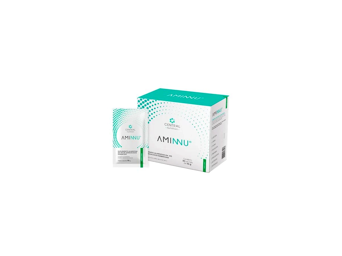 Aminnu Eaas 10g 30 Sachês Limão